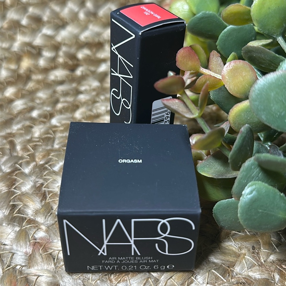 *NEW* NARS Air Matte Orgasm Blush Set